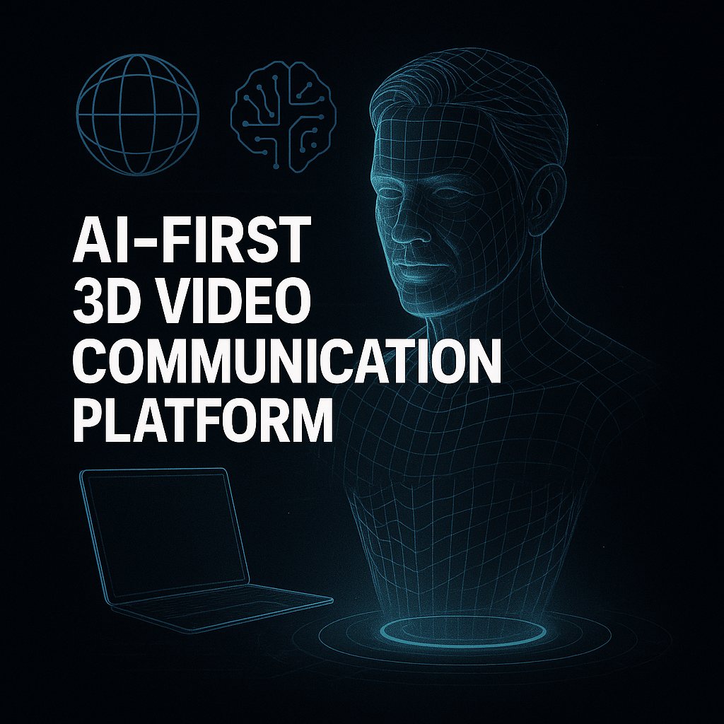 🎥 AI-First 3D Video Communication: The Next Leap in Human Connection
